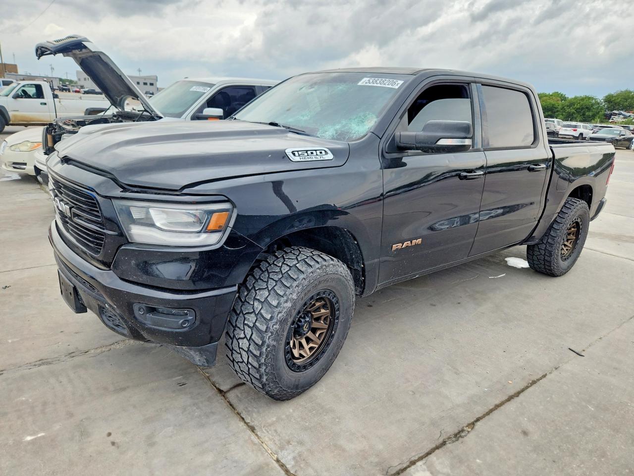 1C6SRFFTXKN512008 · 2019 RAM 1500