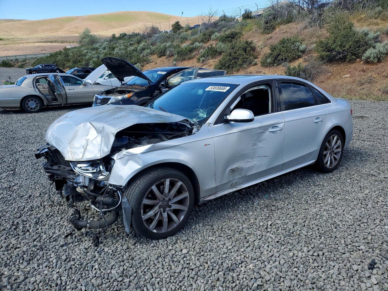WAUBFAFL3EN029322 · 2014 AUDI A4
