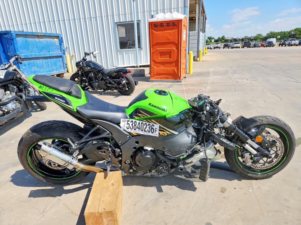 JKBZXVE11LA004743 · 2020 KAWASAKI ZX1002