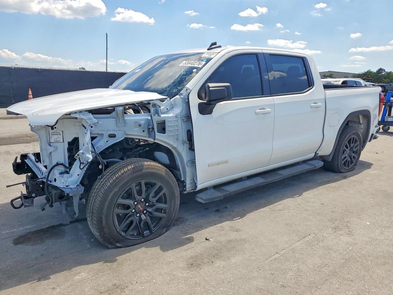 3GTPHCEK0SG282187 · 2025 GMC SIERRA