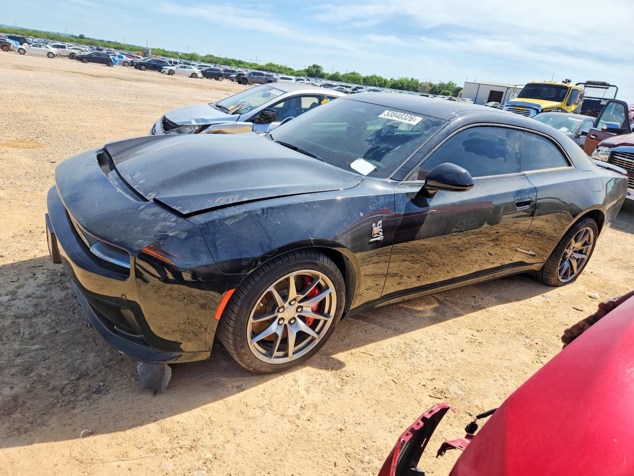 2C3CDBDK3SR547477 · 2025 DODGE CHARGER