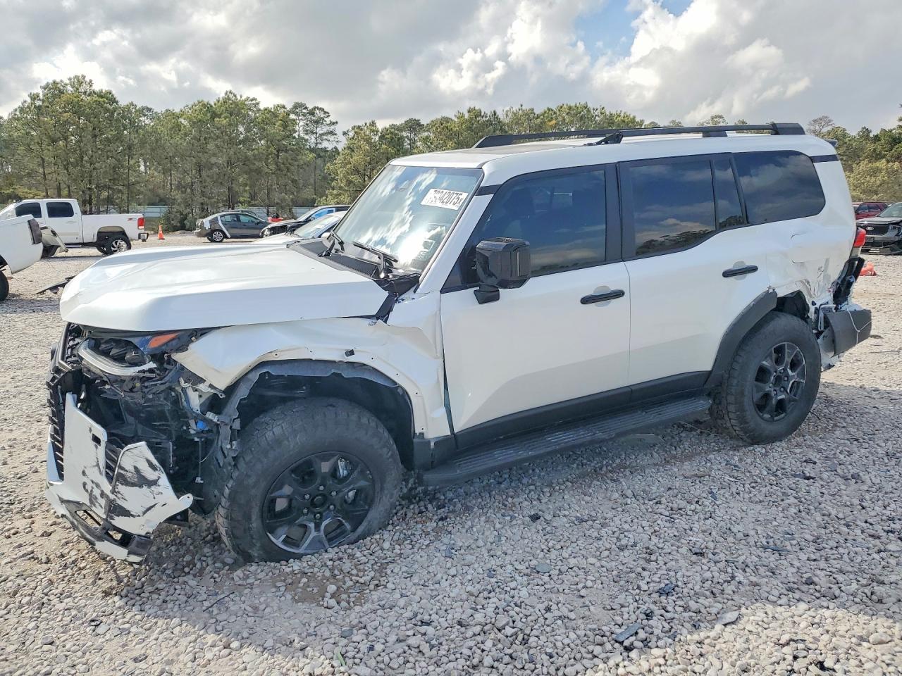 JTJTBCDX3S5066707 · 2025 LEXUS GX 550