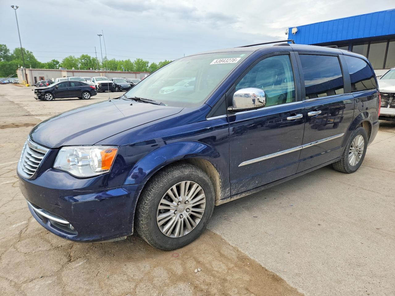 2C4RC1GG6CR252384 · 2012 CHRYSLER TOWN & COUNTRY