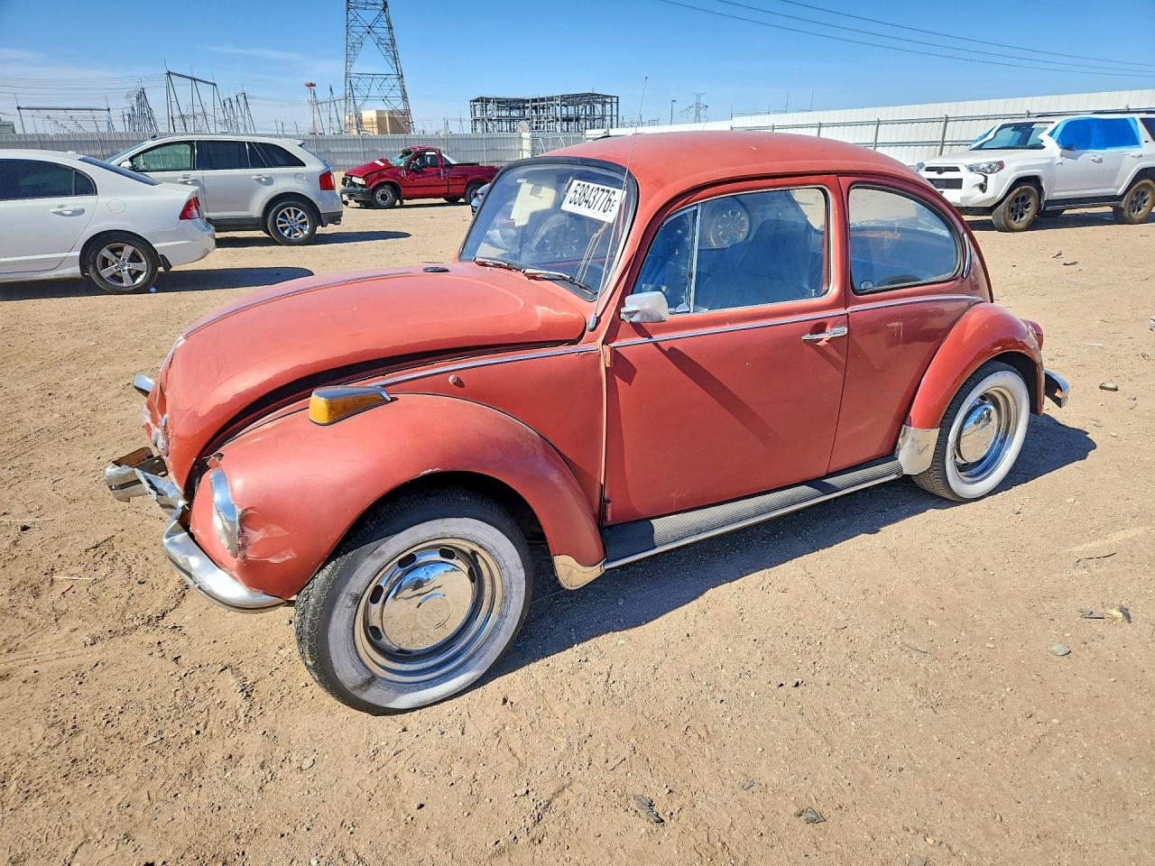 1972 VOLKSWAGEN BEETLE