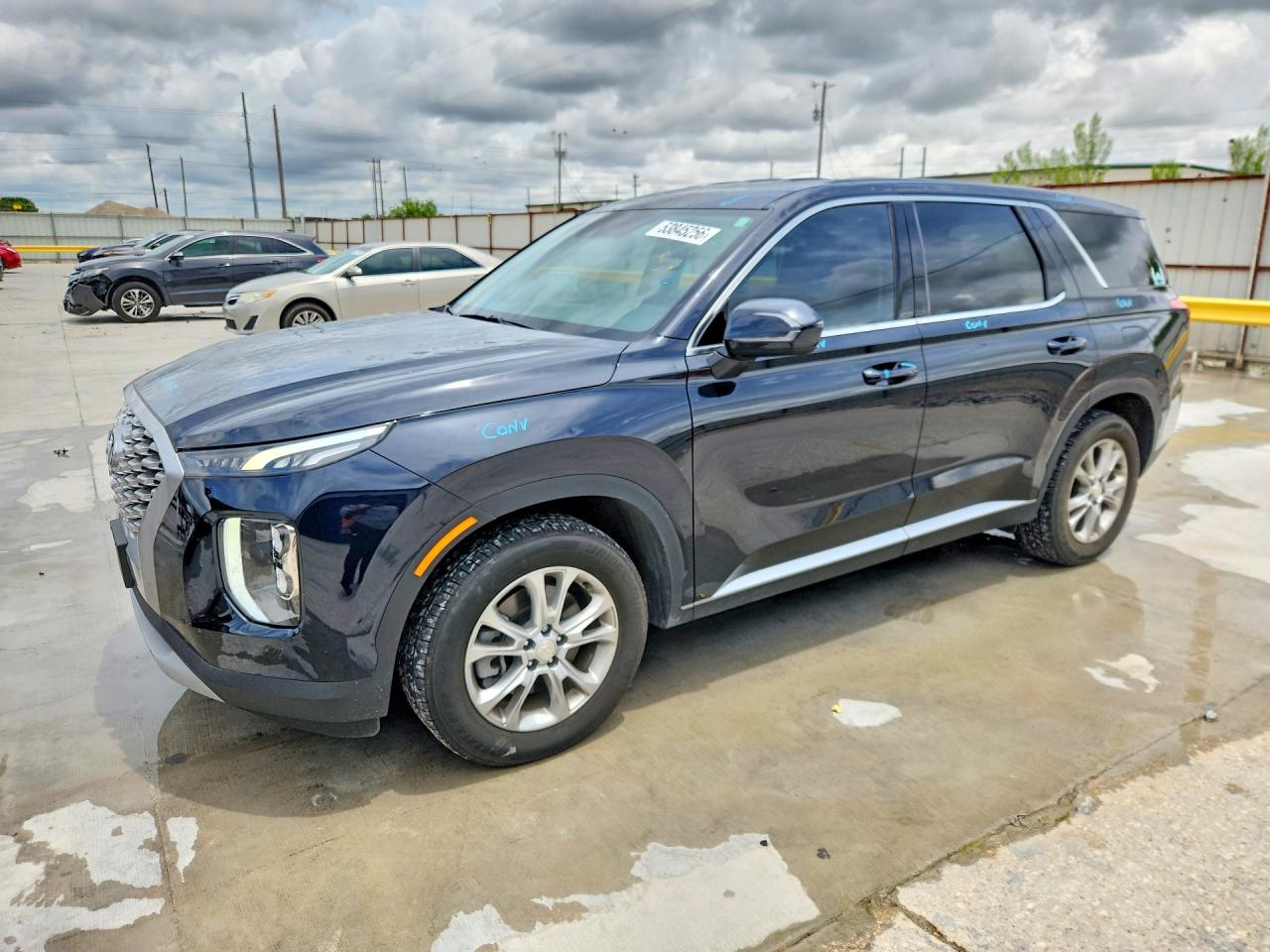 KM8R14HE0NU444535 · 2022 HYUNDAI PALISADE