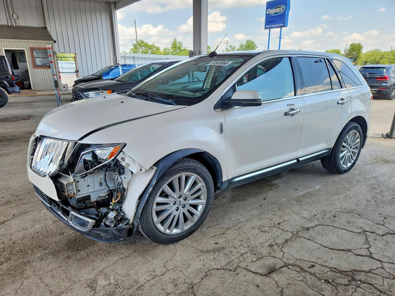 2LMDJ8JK3DBL20754 · 2013 LINCOLN MKX