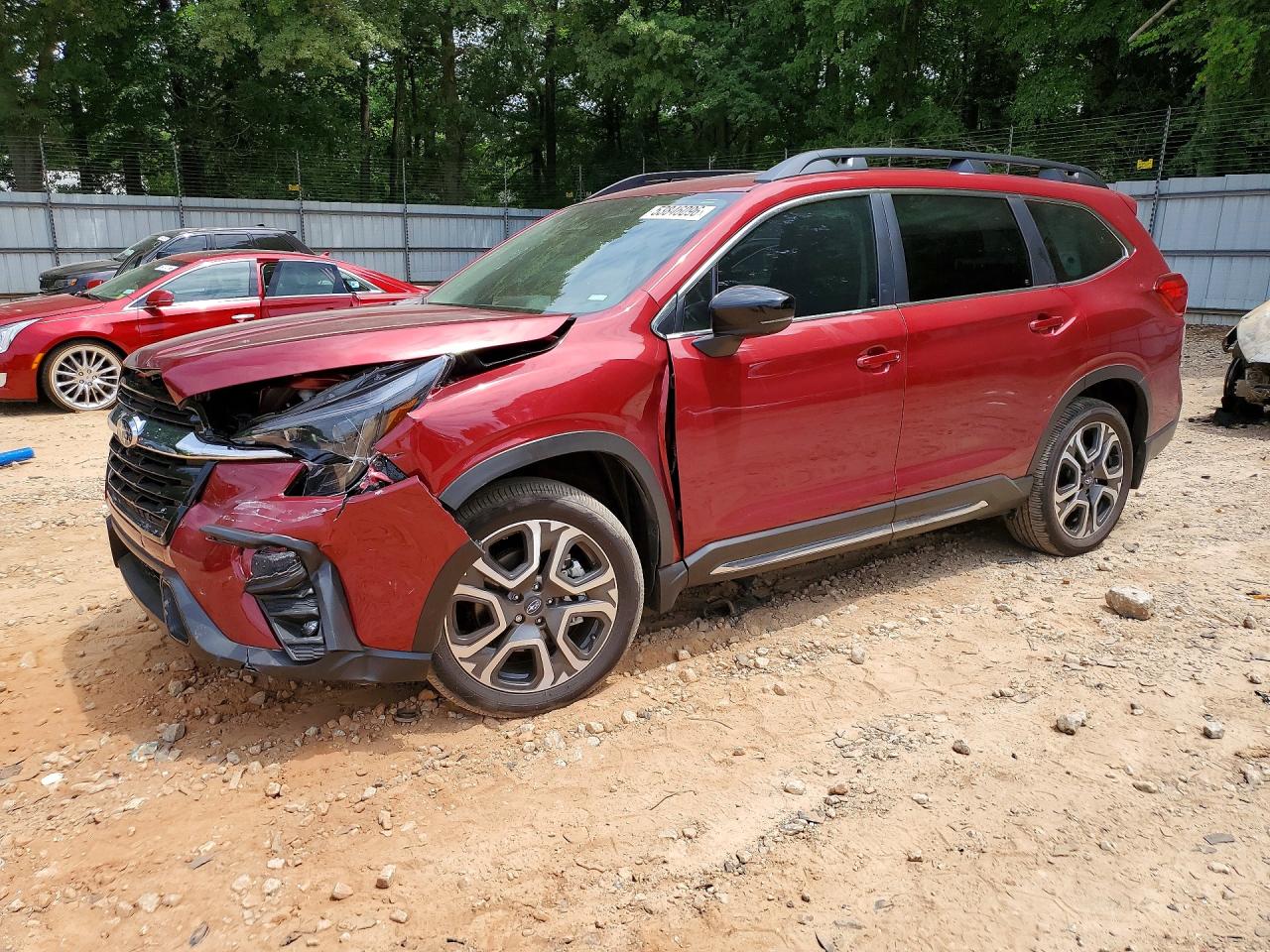4S4WMAPD0S3444148 · 2025 SUBARU ASCENT
