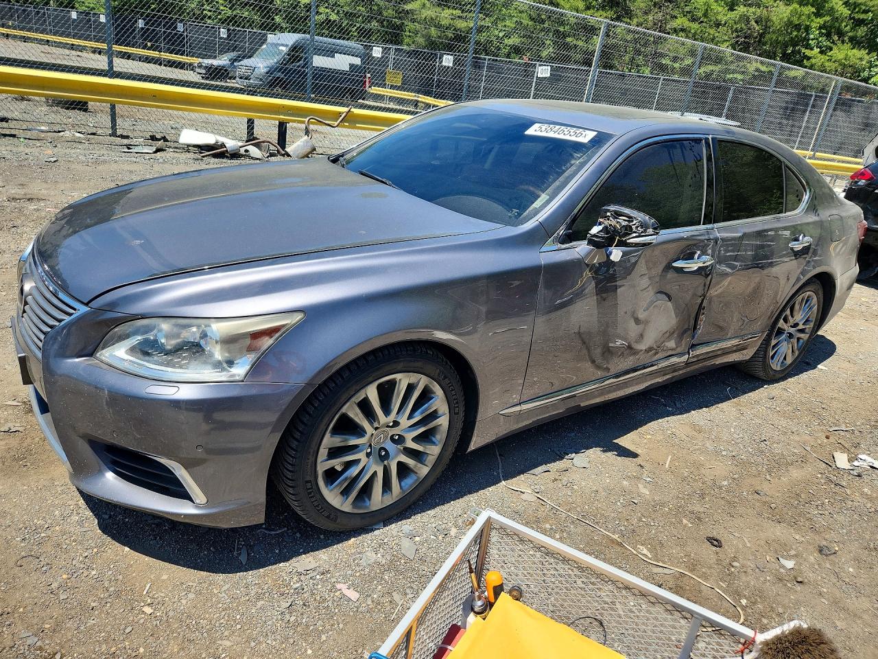 JTHCL5EF8D5016176 · 2013 LEXUS LS