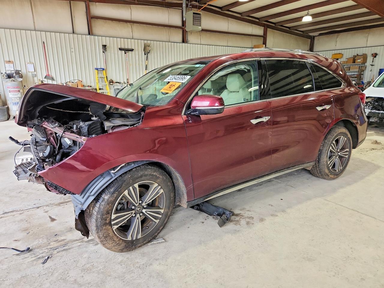 5J8YD4H37JL012967 · 2018 ACURA MDX