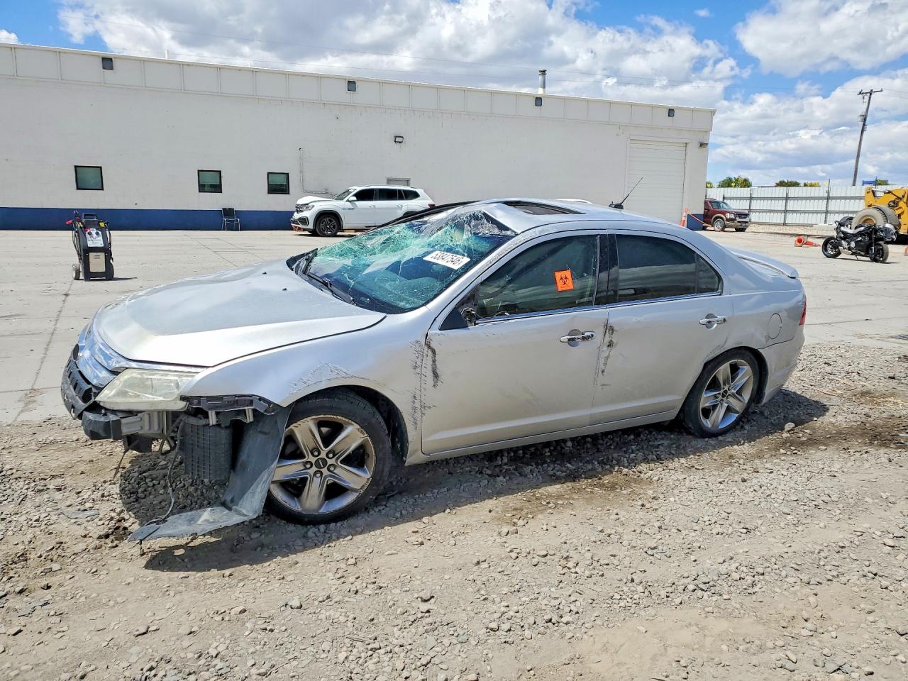 3FAHP0HA5AR133307 · 2010 FORD FUSION