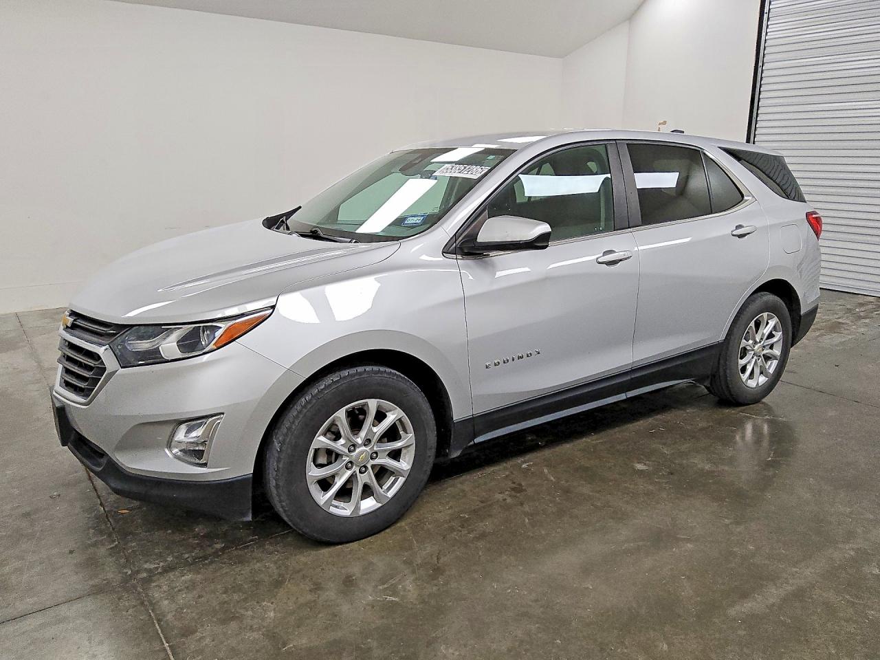 2GNAXJEV9M6161283 · 2021 CHEVROLET EQUINOX