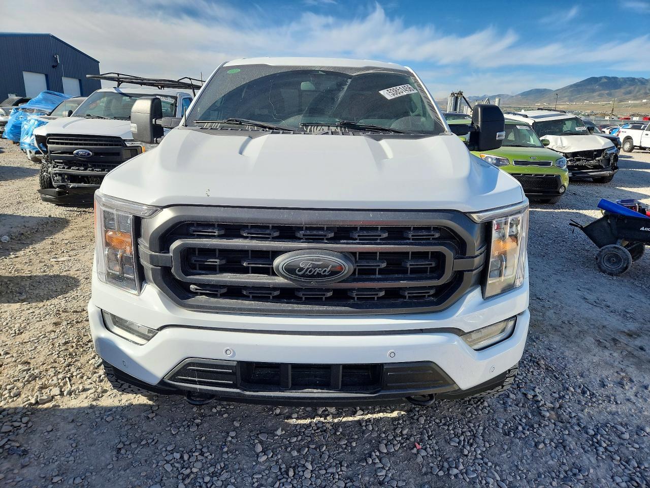 1FTFW1ED7PFC81876 · 2023 FORD F150 · 5/12