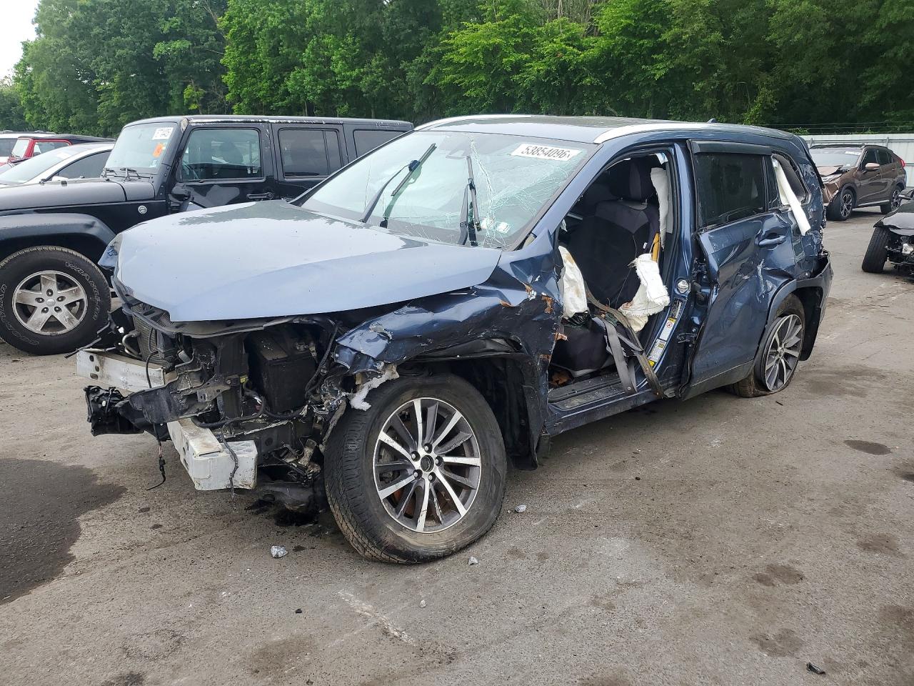 2019 TOYOTA HIGHLANDER