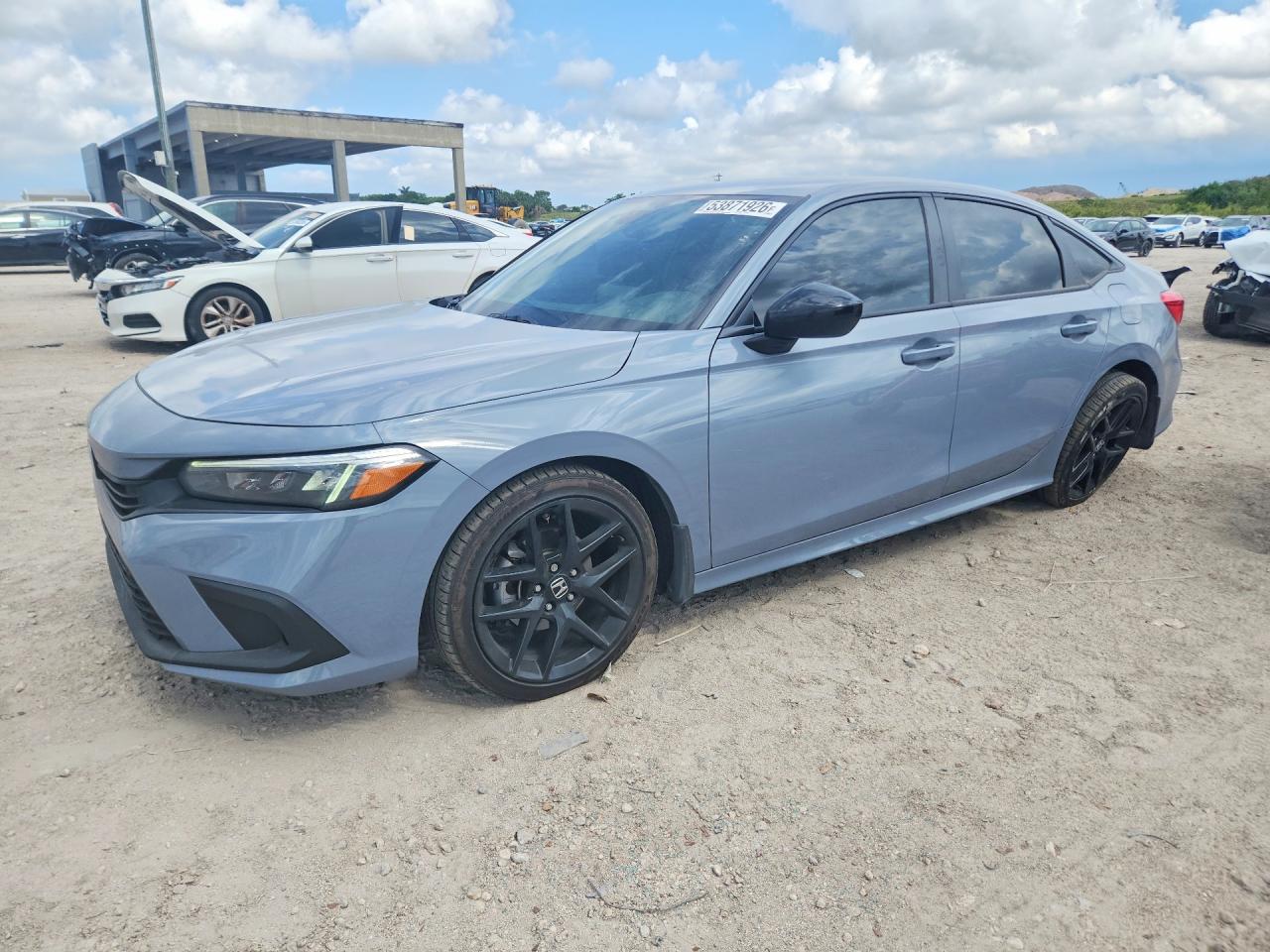 2HGFE2F57RH521088 · 2024 HONDA CIVIC