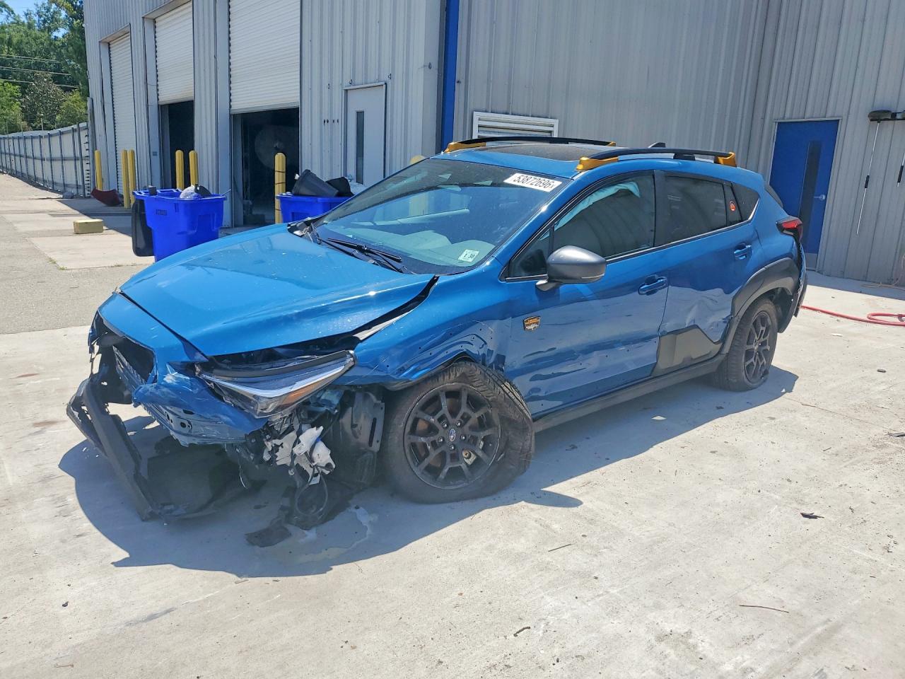 4S4GUHU61S3719562 · 2025 SUBARU CROSSTREK
