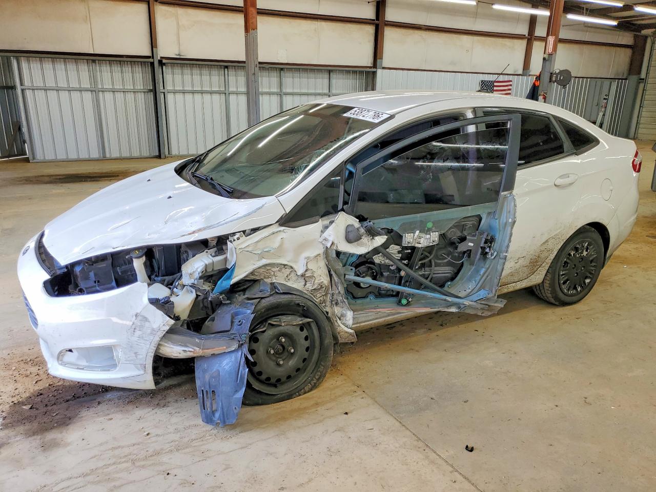 3FADP4AJ6JM135693 · 2018 FORD FIESTA