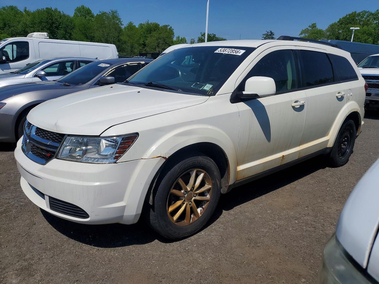3C4PDCBB3GT143718 · 2016 DODGE JOURNEY