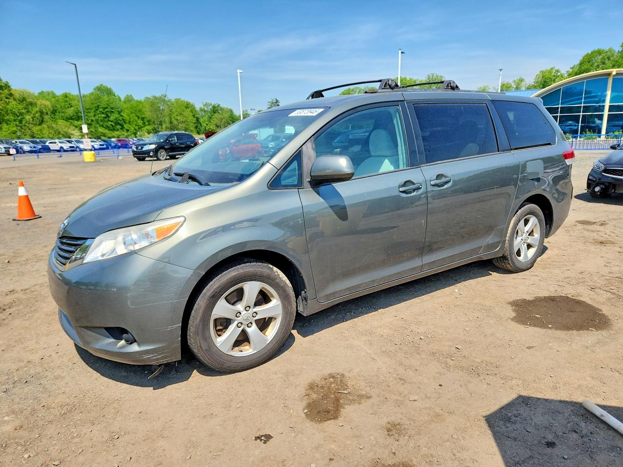 5TDKA3DC1CS015491 · 2012 TOYOTA SIENNA