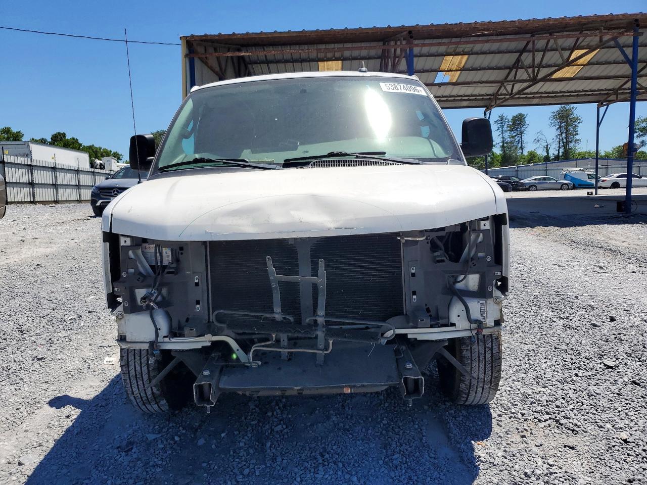 1GCWGAFG8L1229850 · 2020 CHEVROLET EXPRESS G2500 · 5/13