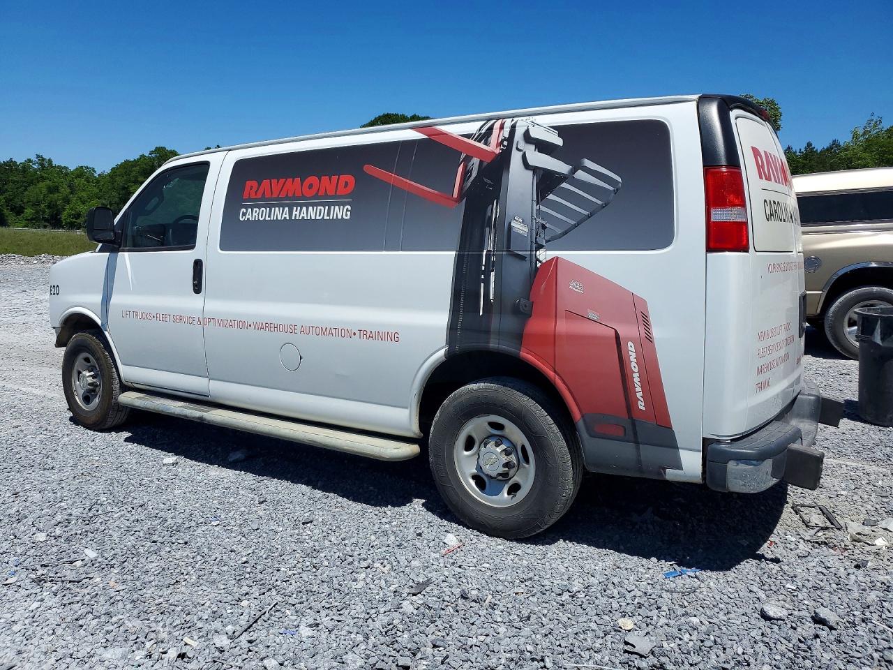1GCWGAFG8L1229850 · 2020 CHEVROLET EXPRESS G2500 · 2/13