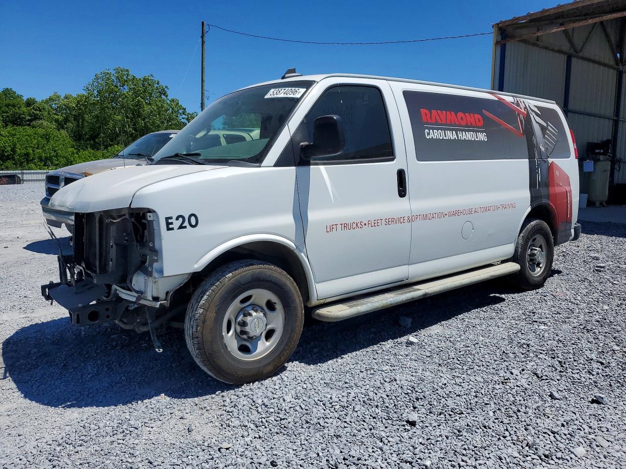 1GCWGAFG8L1229850 · 2020 CHEVROLET EXPRESS G2500