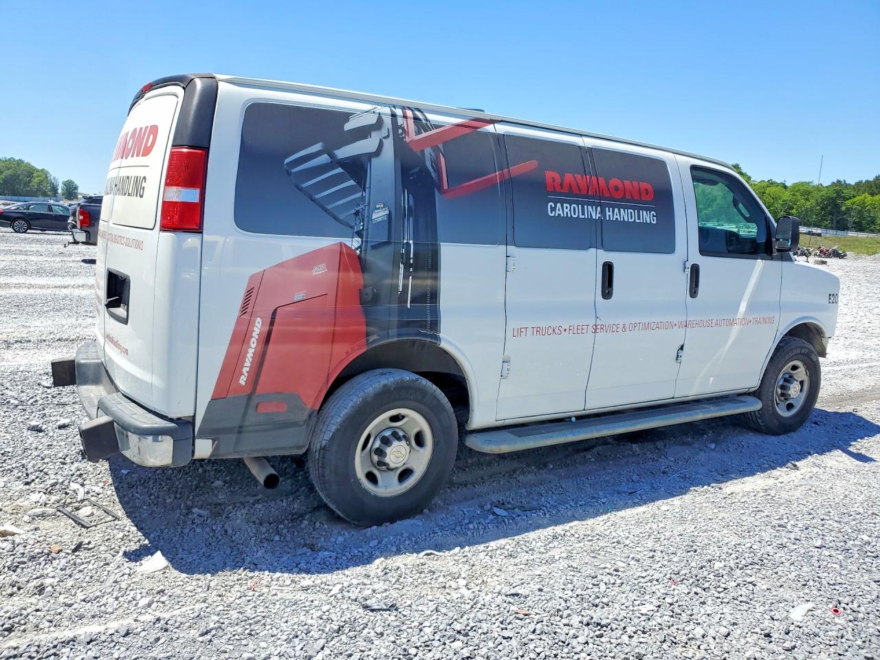1GCWGAFG8L1229850 · 2020 CHEVROLET EXPRESS G2500 · 3/13