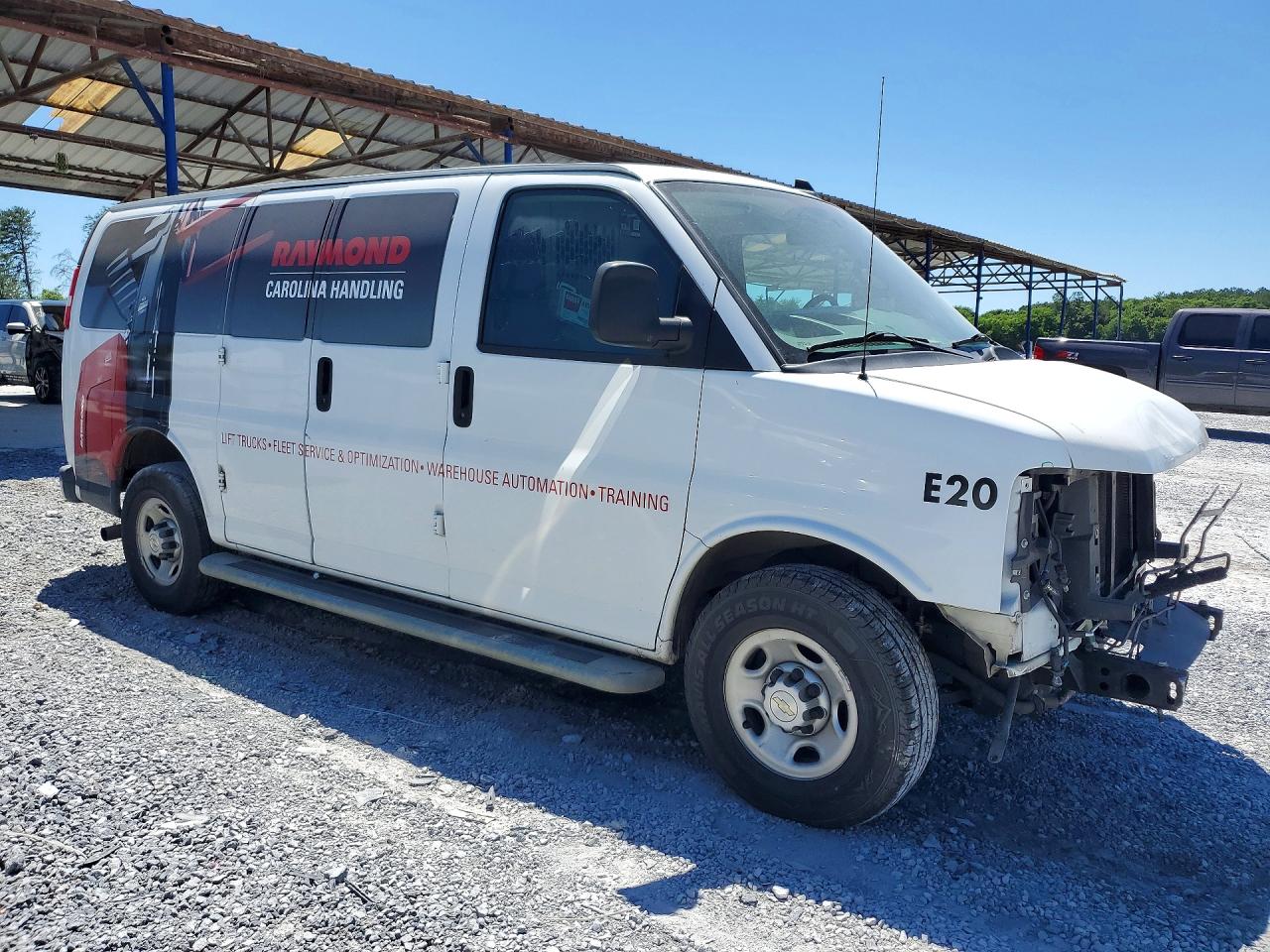 1GCWGAFG8L1229850 · 2020 CHEVROLET EXPRESS G2500 · 4/13
