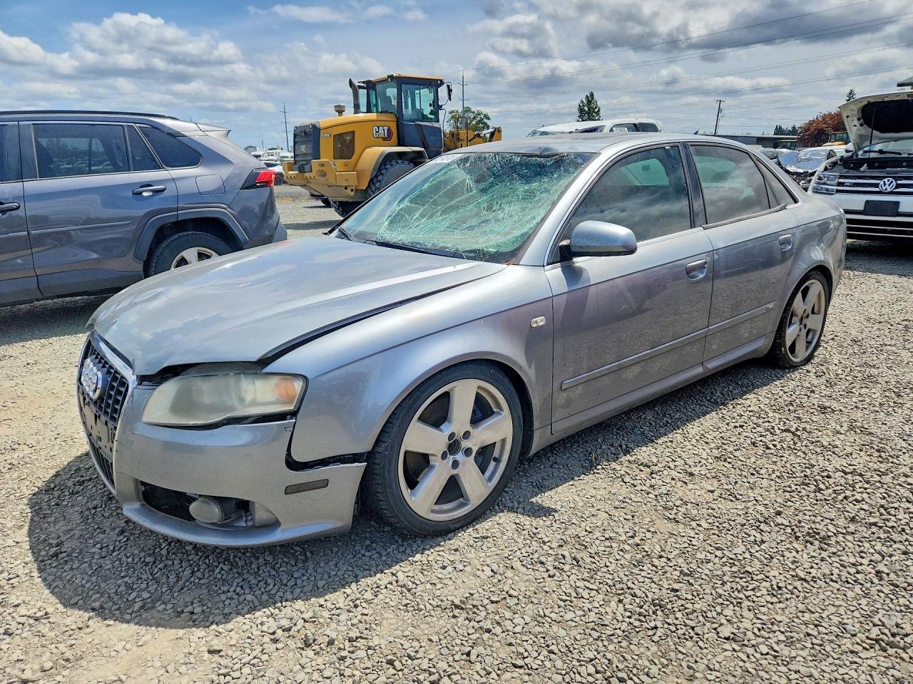 WAUAF68E55A474580 · 2005 AUDI A4
