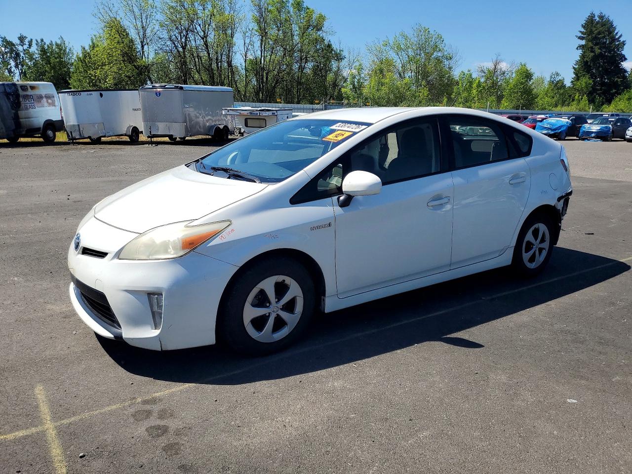 JTDKN3DU1D5591344 · 2013 TOYOTA PRIUS