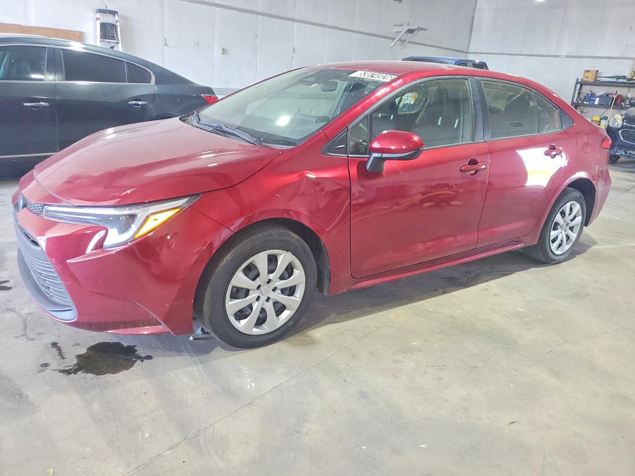JTDBCMFE4S3082505 · 2025 TOYOTA COROLLA HYBRID