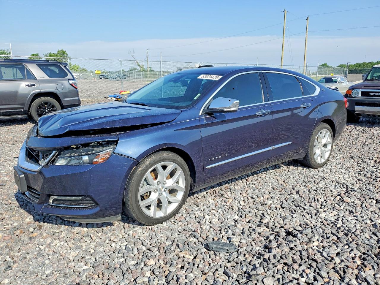 2G1145S3XG9122421 · 2016 CHEVROLET IMPALA
