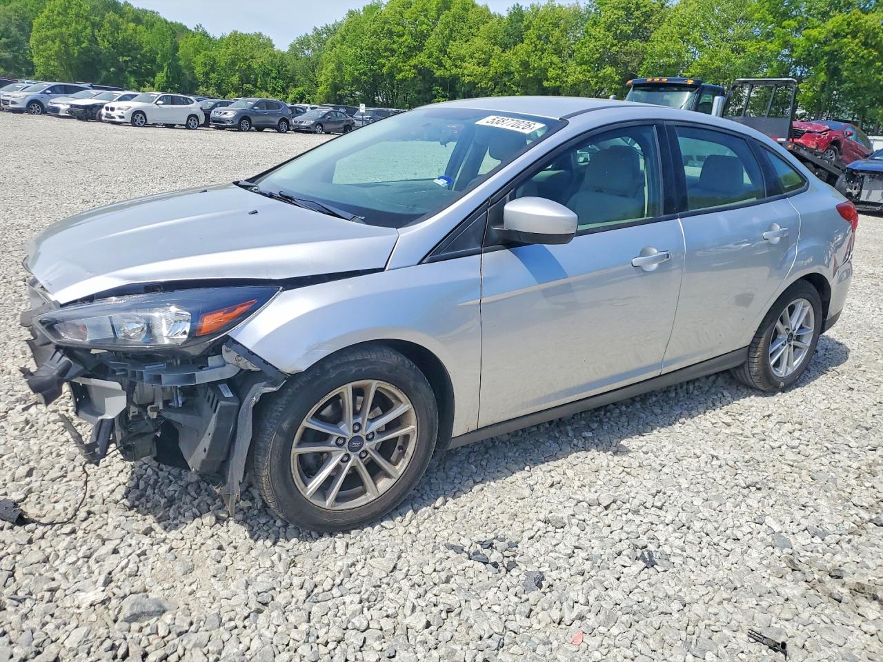 1FADP3F23JL283734 · 2018 FORD FOCUS