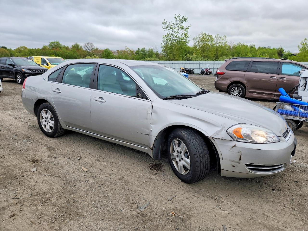 2G1WB58K781339113 · 2008 CHEVROLET IMPALA · 4/12