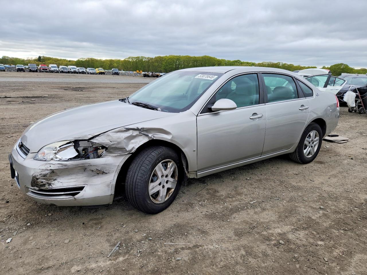 2G1WB58K781339113 · 2008 CHEVROLET IMPALA