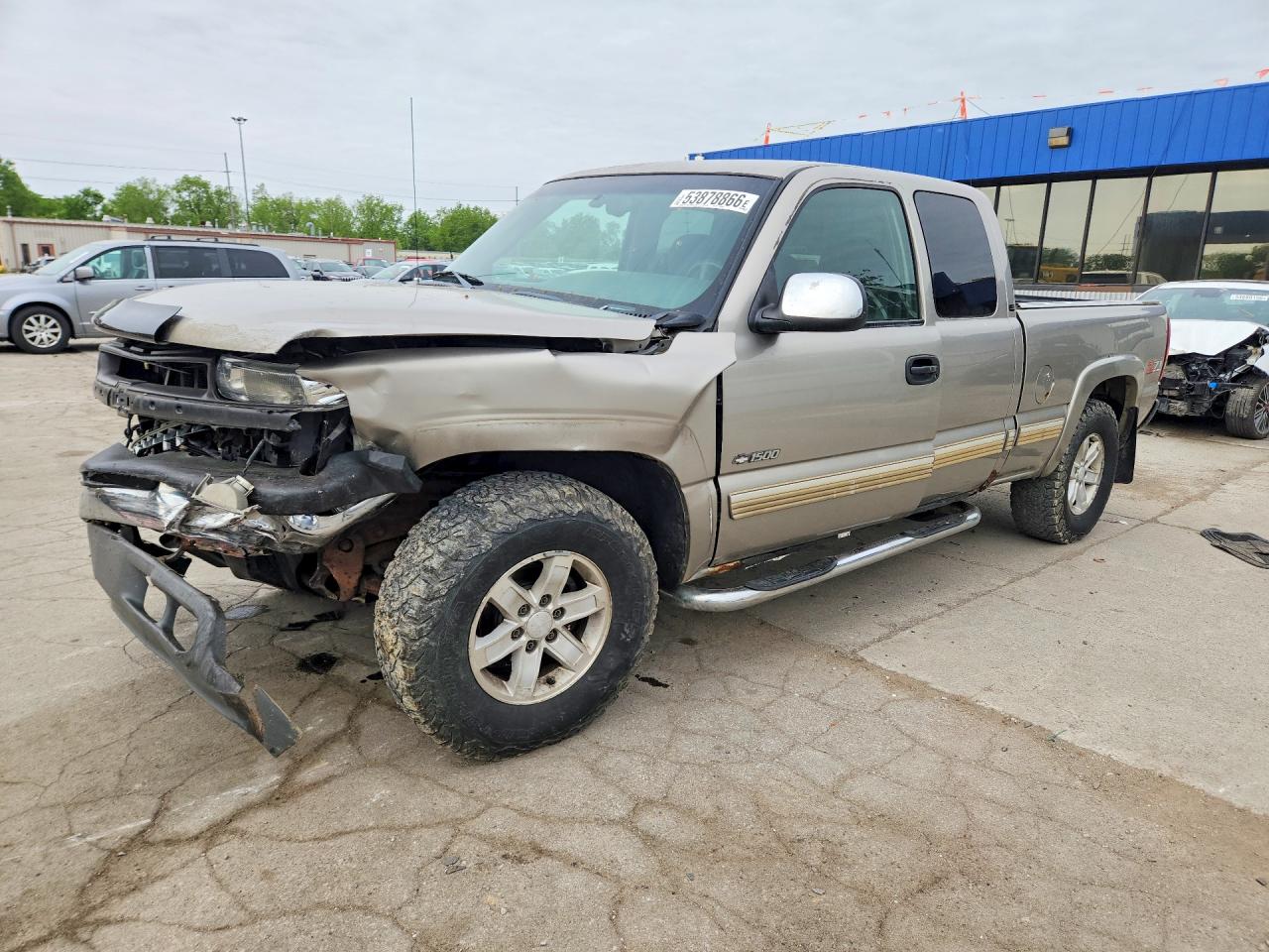 1GCEK19T21E119899 · 2001 CHEVROLET SILVERADO