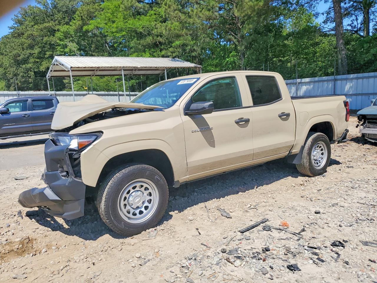 1GCGSBECXR1133508 · 2024 CHEVROLET COLORADO