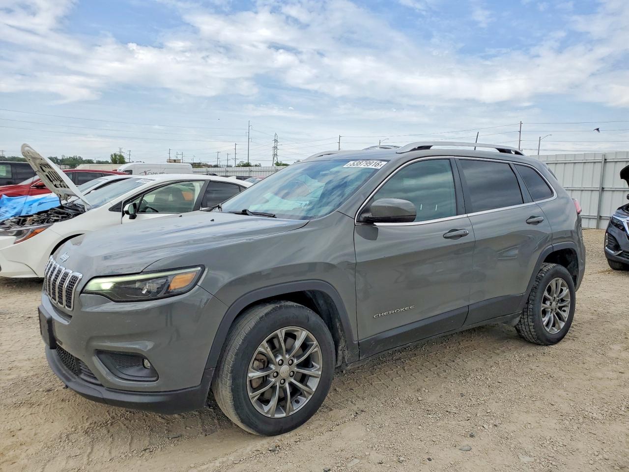 1C4PJLLB1KD466509 · 2019 JEEP CHEROKEE