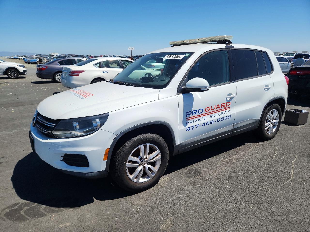 2016 VOLKSWAGEN TIGUAN