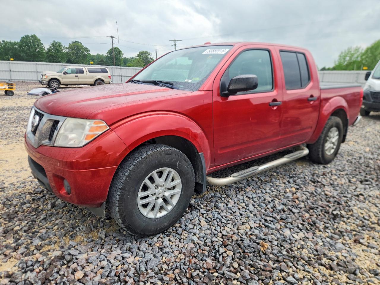1N6AD0EV3HN750341 · 2017 NISSAN FRONTIER