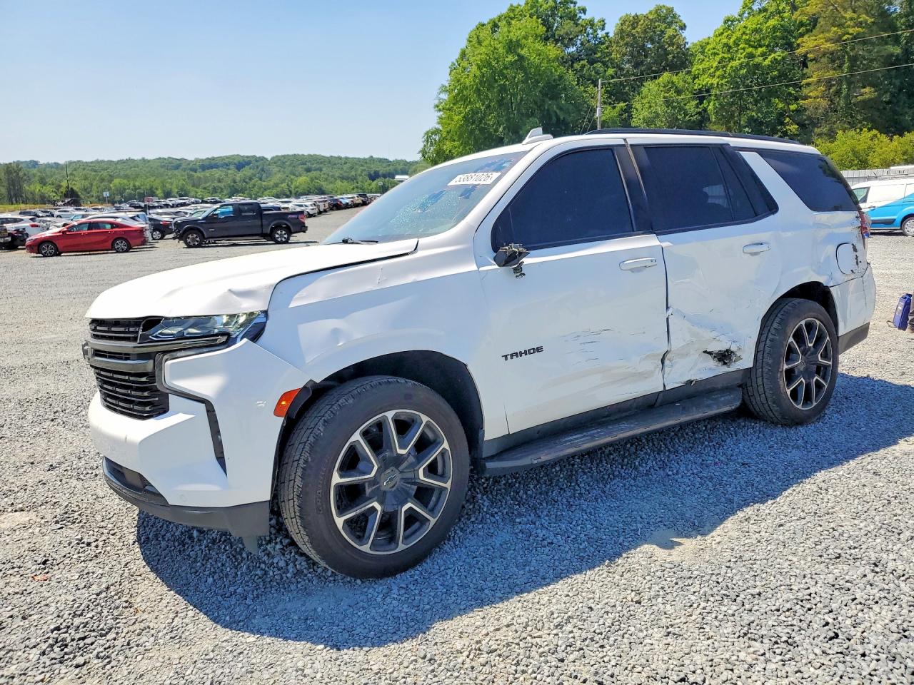 1GNSCRKD7NR155224 · 2022 CHEVROLET TAHOE