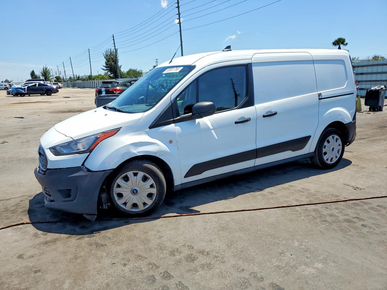 NM0LS7E29M1505672 · 2021 FORD TRANSIT CONNECT