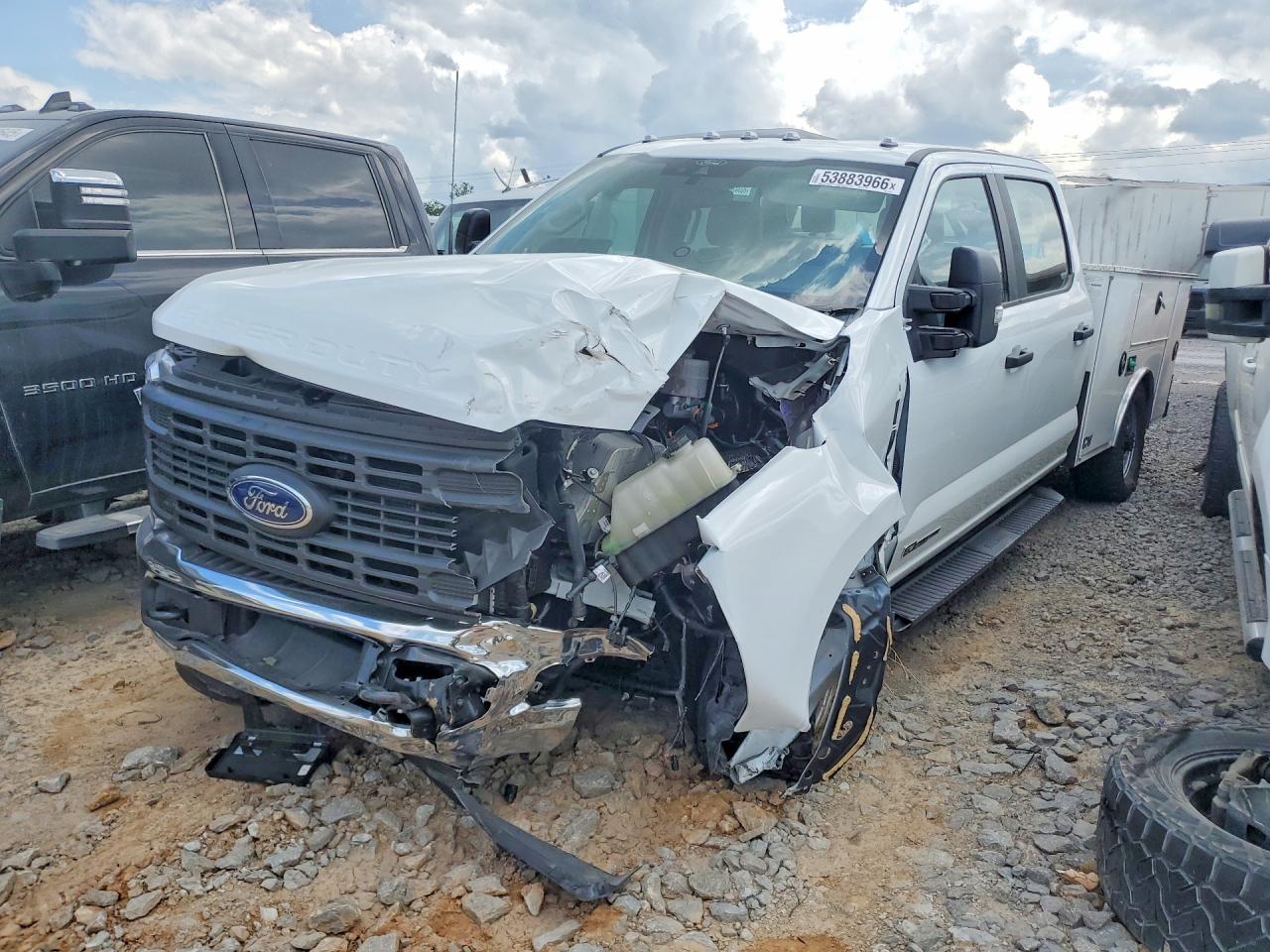 1FT8W3BT1TEC87768 · 2026 FORD F350