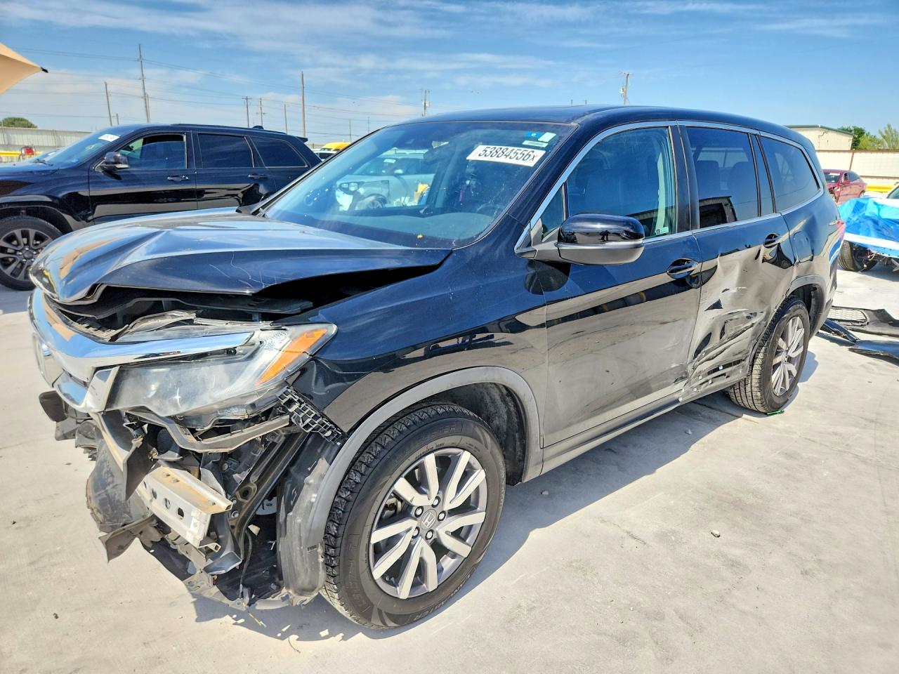 5FNYF5H57LB009430 · 2020 HONDA PILOT