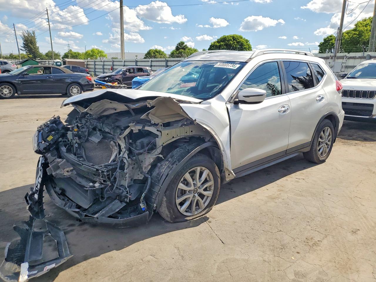 5N1AT2MV9JC769833 · 2018 NISSAN ROGUE