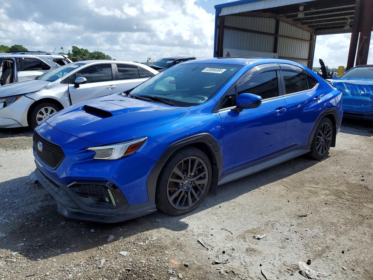 JF1VBAL66P9800187 · 2023 SUBARU WRX