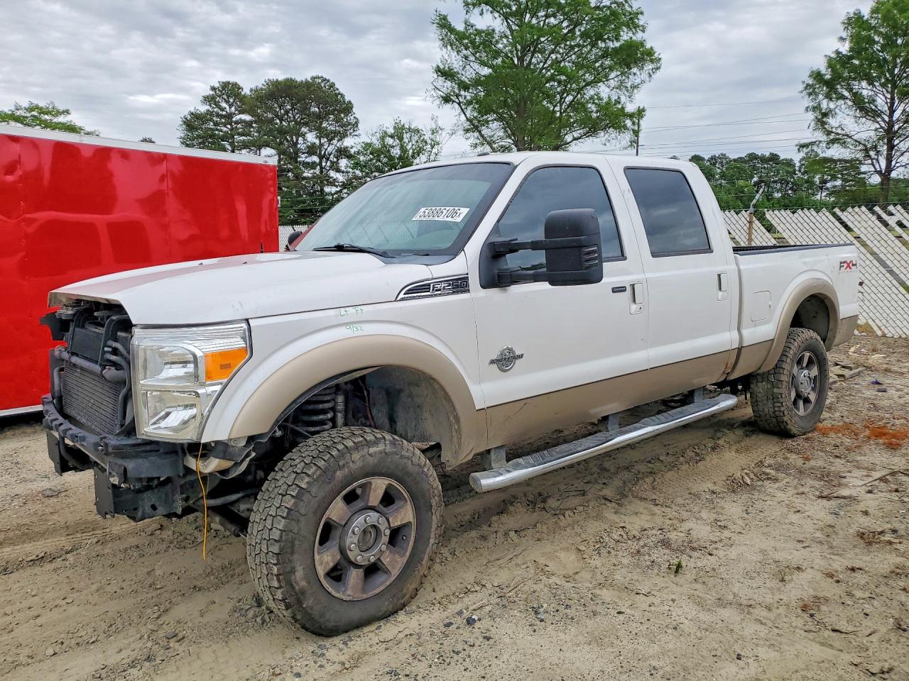 2011 FORD F250