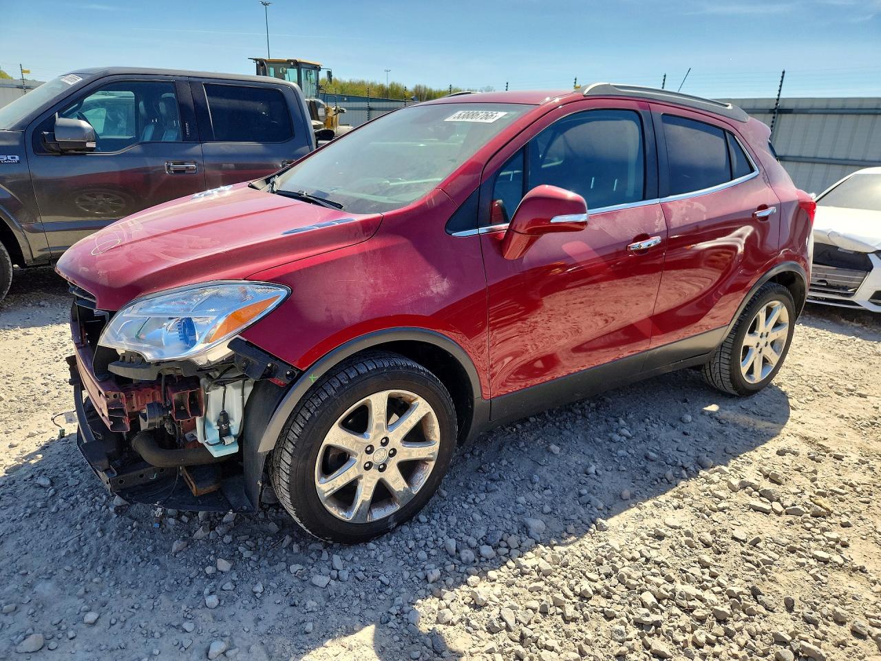 KL4CJCSB3GB578564 · 2016 BUICK ENCORE