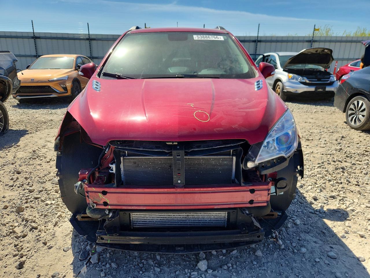 KL4CJCSB3GB578564 · 2016 BUICK ENCORE · 5/13