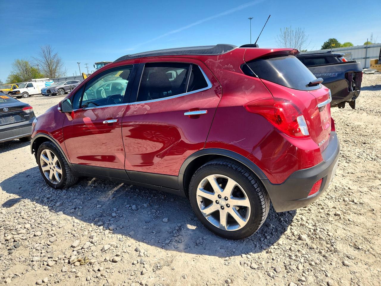 KL4CJCSB3GB578564 · 2016 BUICK ENCORE · 2/13