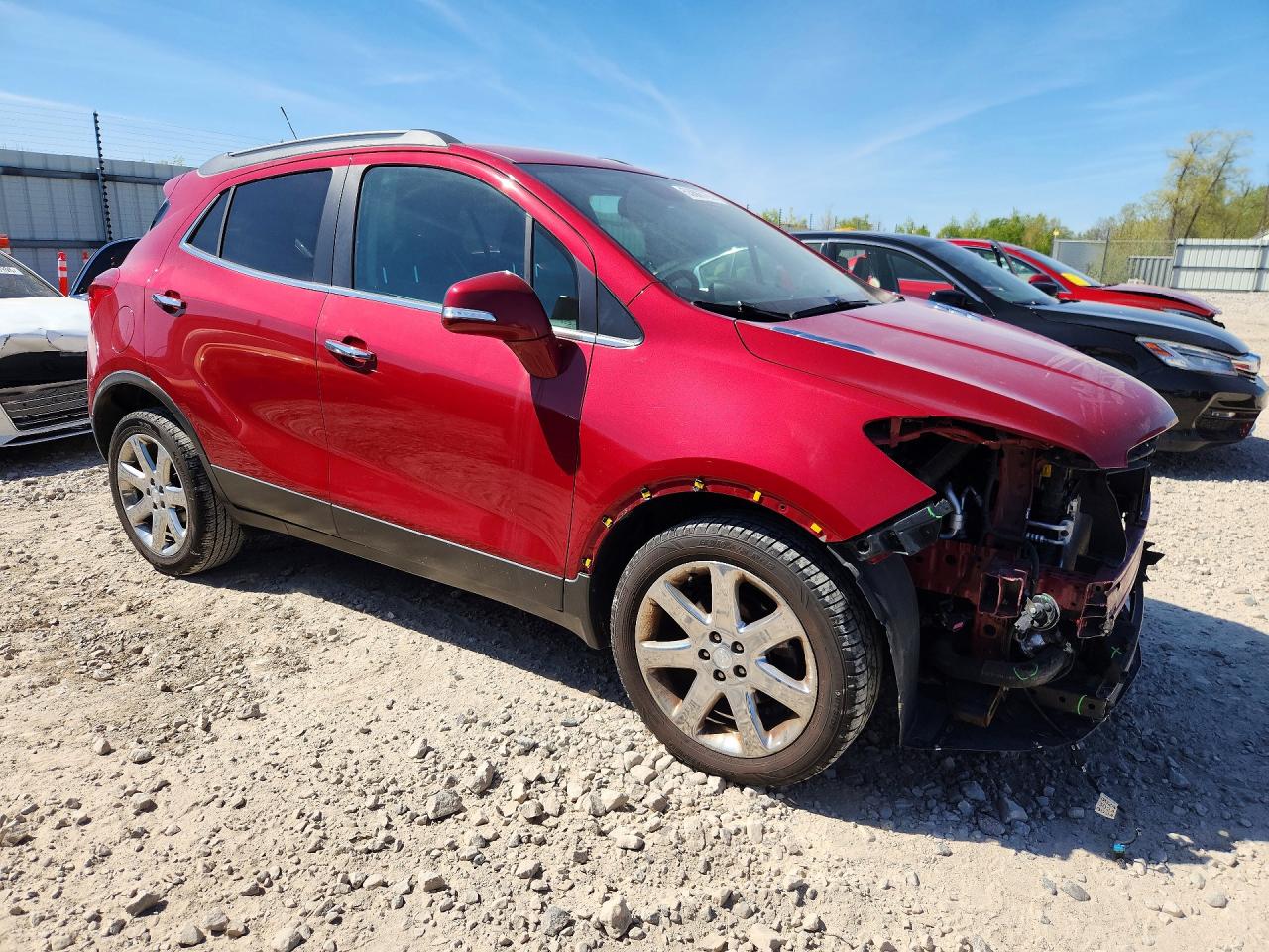 KL4CJCSB3GB578564 · 2016 BUICK ENCORE · 4/13